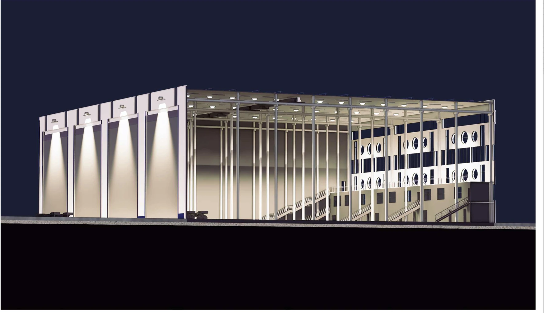 MAXIMUS shipyard architectural project