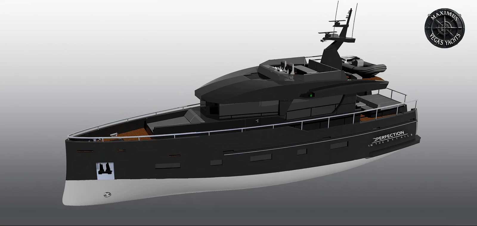 STORM — 22-metre motor yacht design
