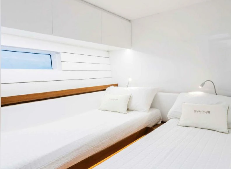VANUATU twin-berth cabin from the supplied dossier